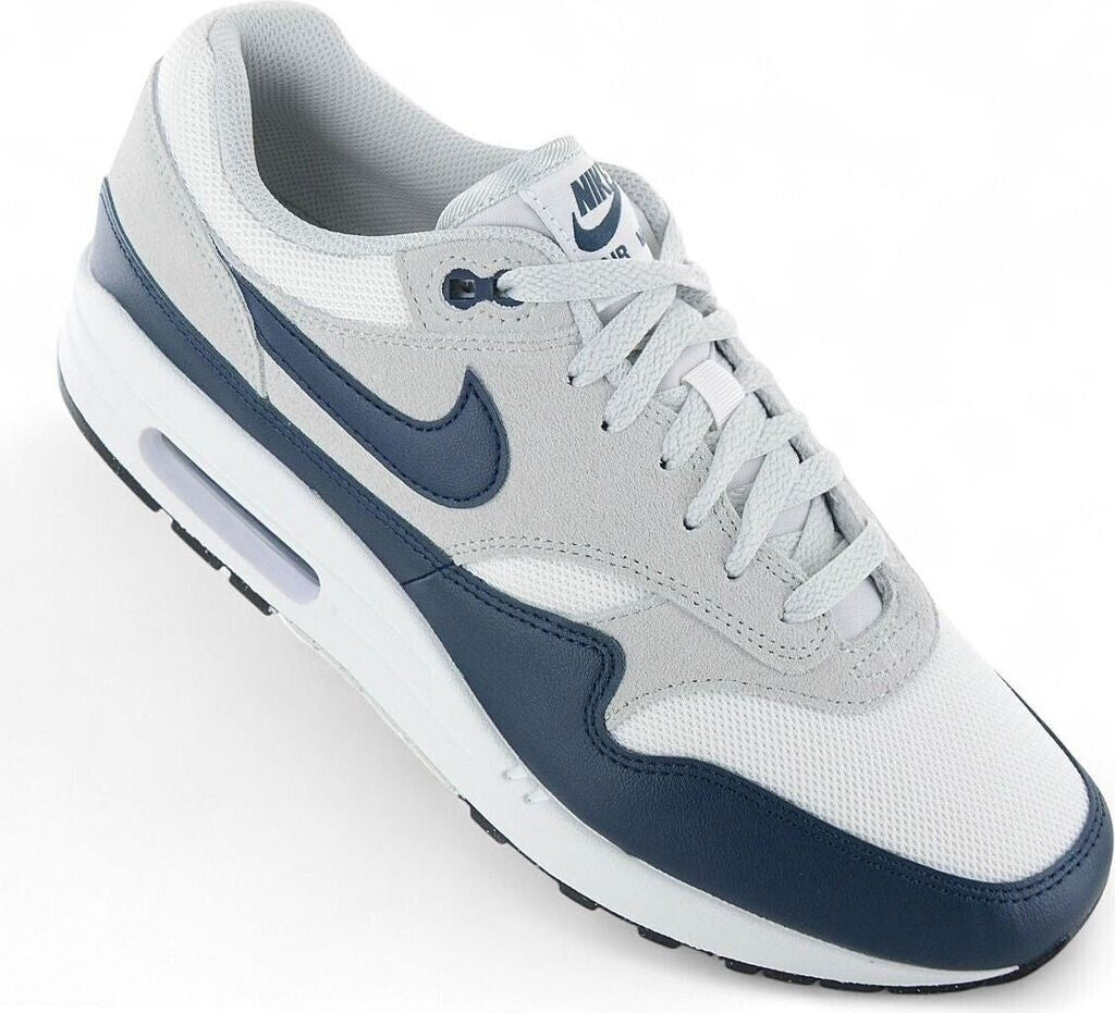 Nike Air Max 1 Essential Summit White Armory Navy