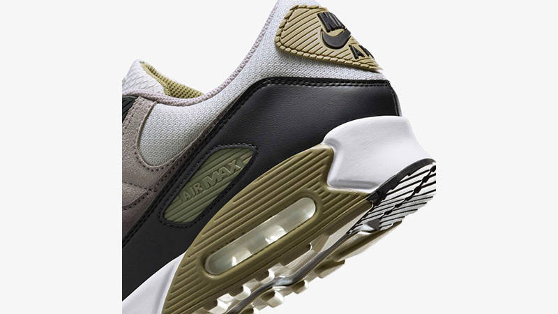 Nike Air Max 90 Light Bone Neutral Olive | DM0029-011