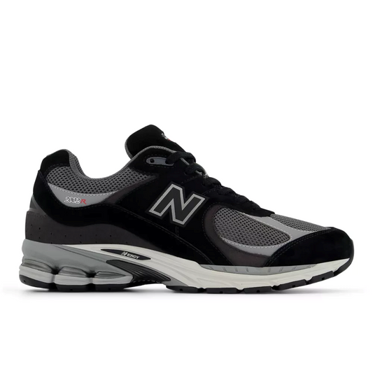 New Balance 2002R Black Castlerock Grey