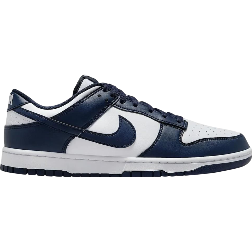 Nike Dunk Low Retro White Midnight Navy