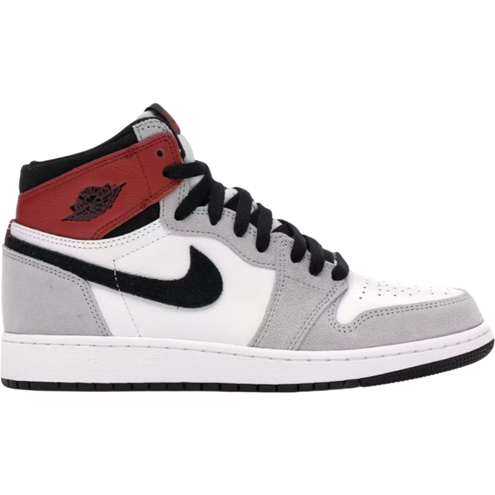 Jordan 1 Retro High Light Smoke Grey (GS)