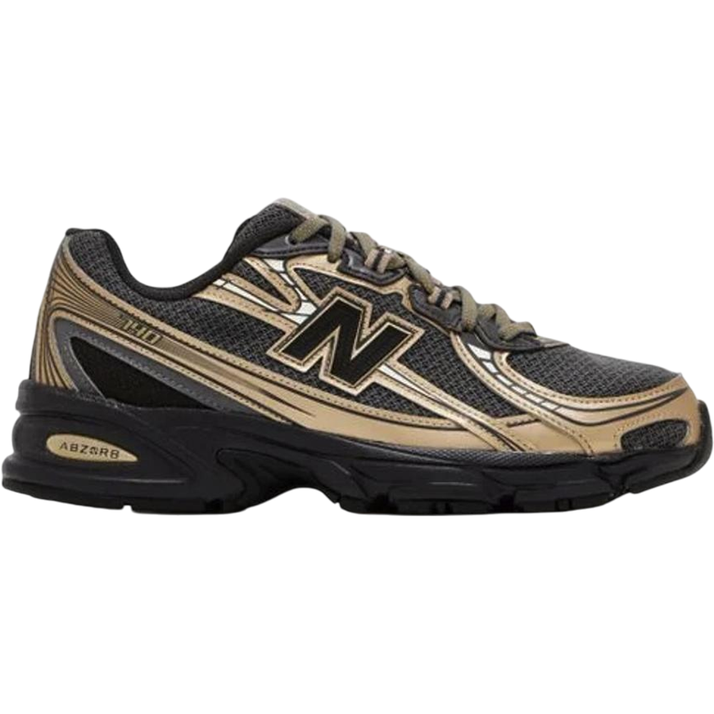 New Balance Shoes Casual 740 Black Model Collection
