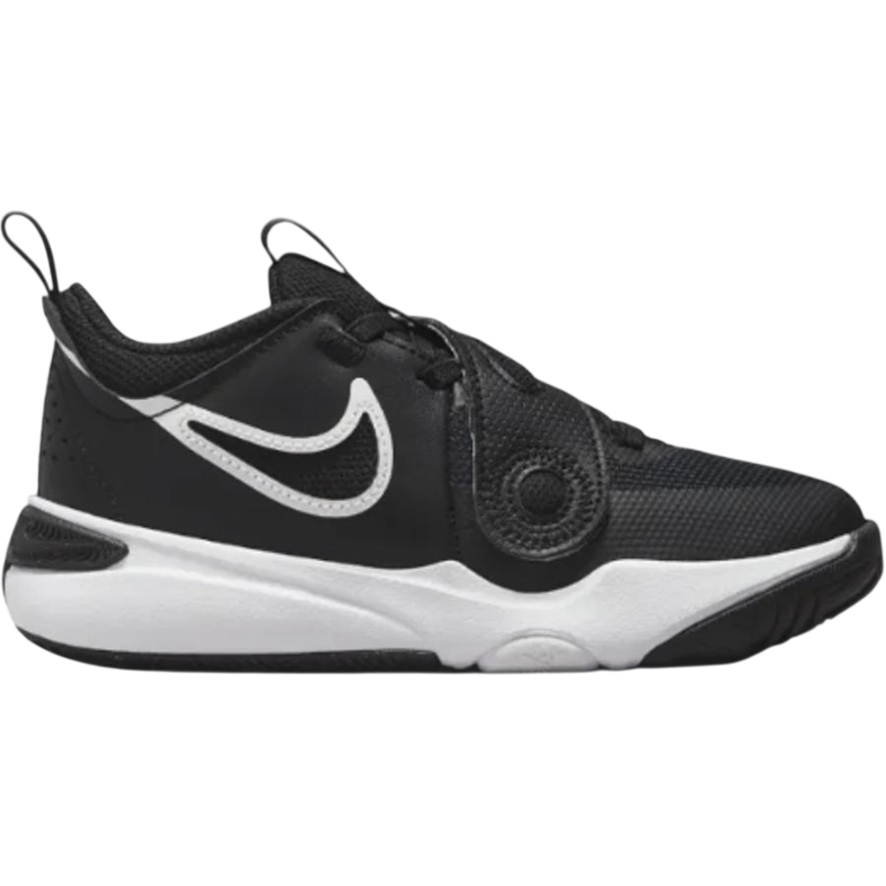 Nike Team Hustle D 11 Black/White (PS)
