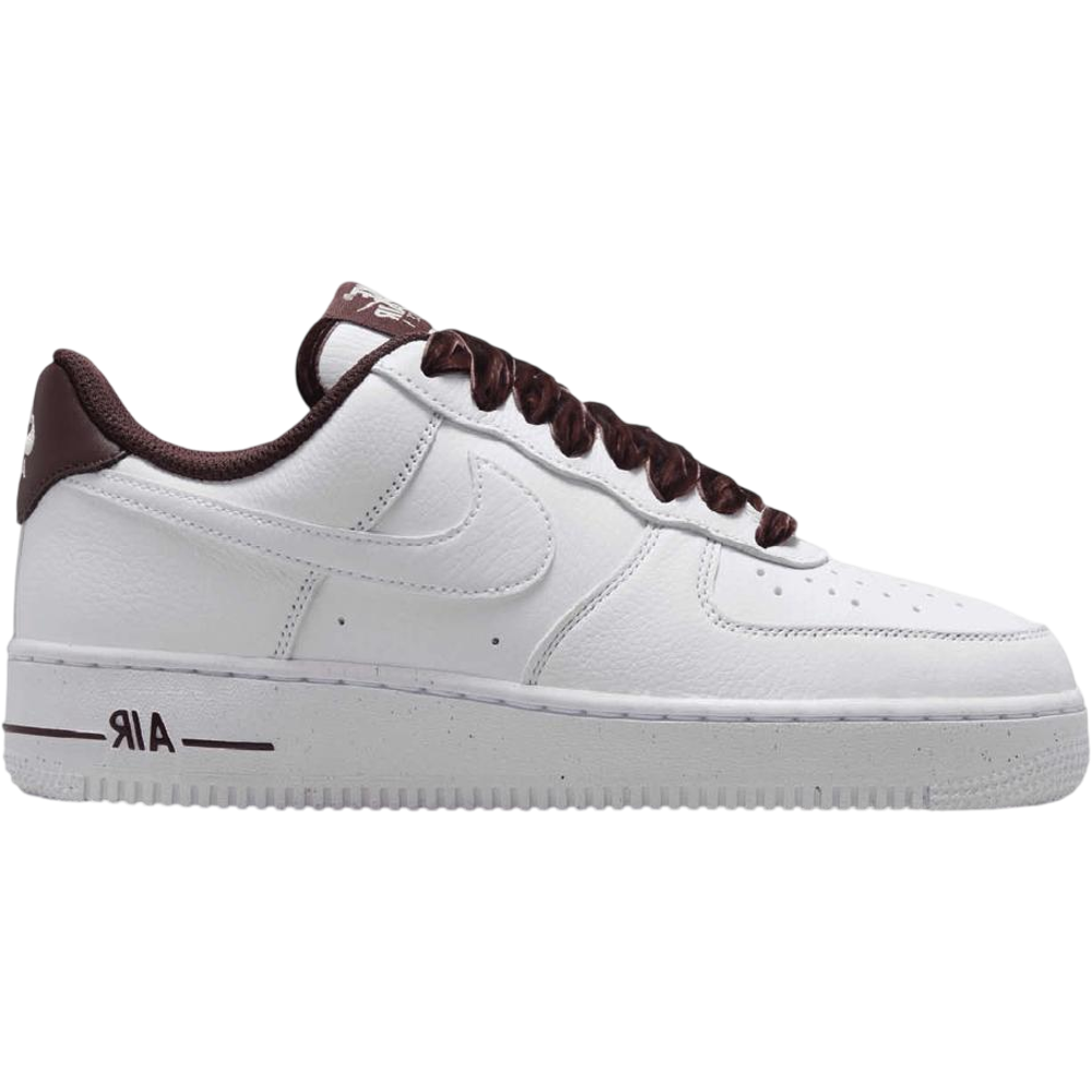 Nike Air Force 1 Low Velvet Lace Burgundy Crush (Women's)