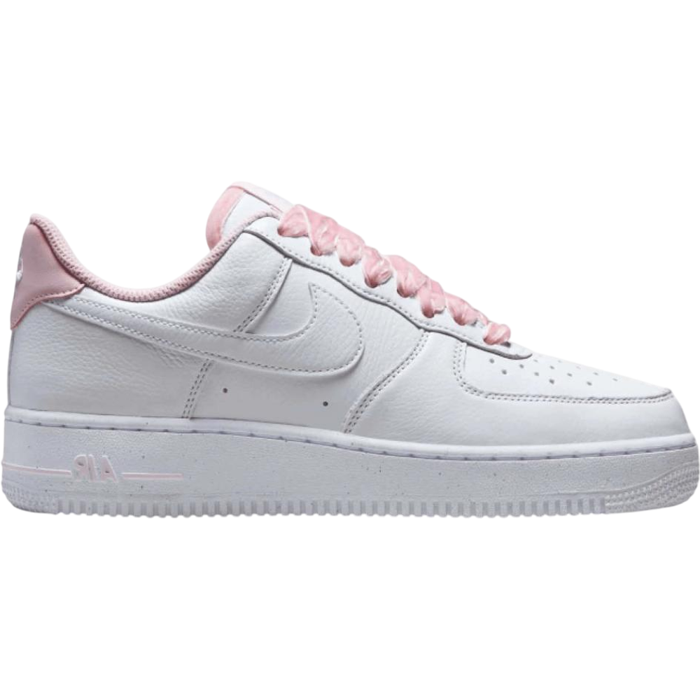 Nike Air Force 1 Low Pink Foam Ribbon Laces (Women's)