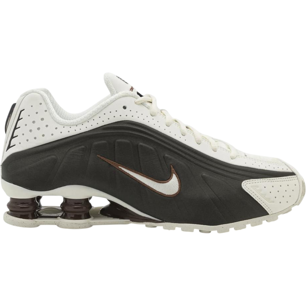 Nike Shox R4 Sail Fauna Brown (Women's)