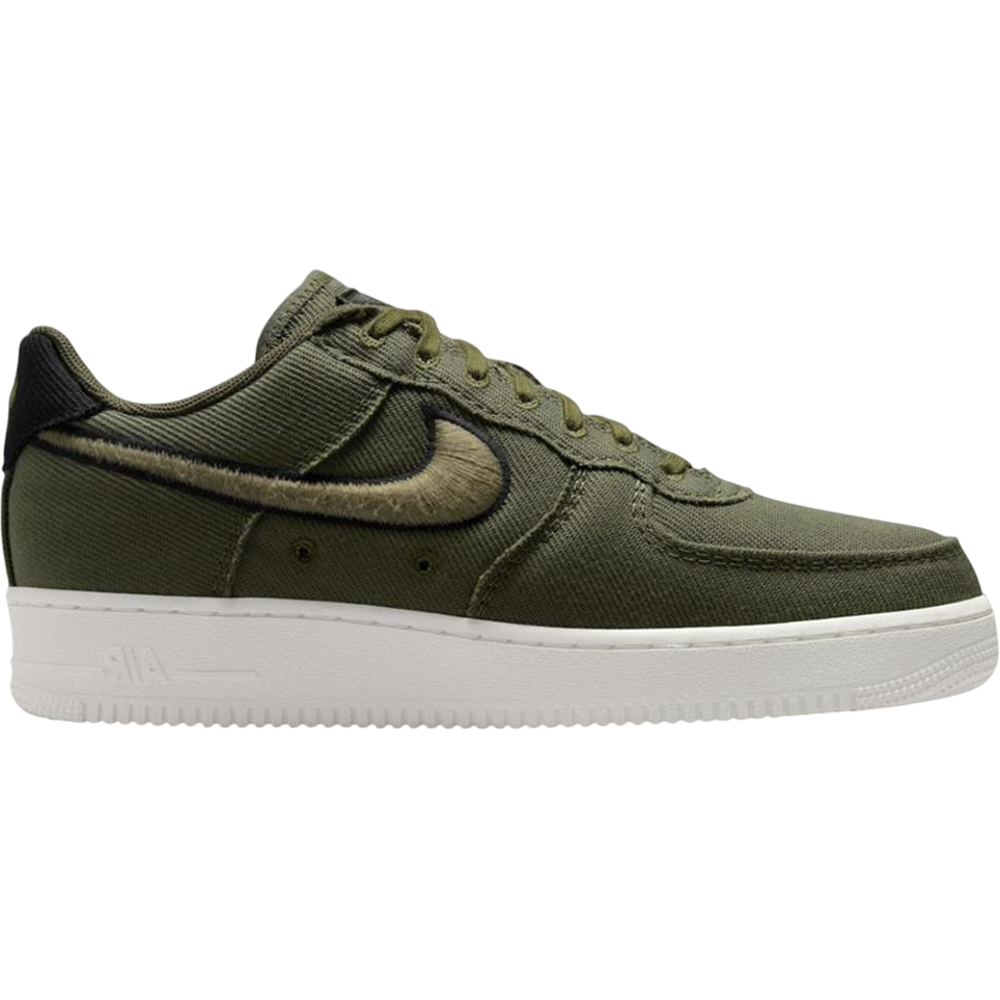 Nike Air Force 1 Low Green Canvas