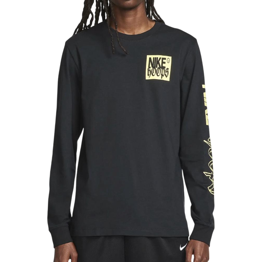 Nike Basketball Hoops Black Longsleeve