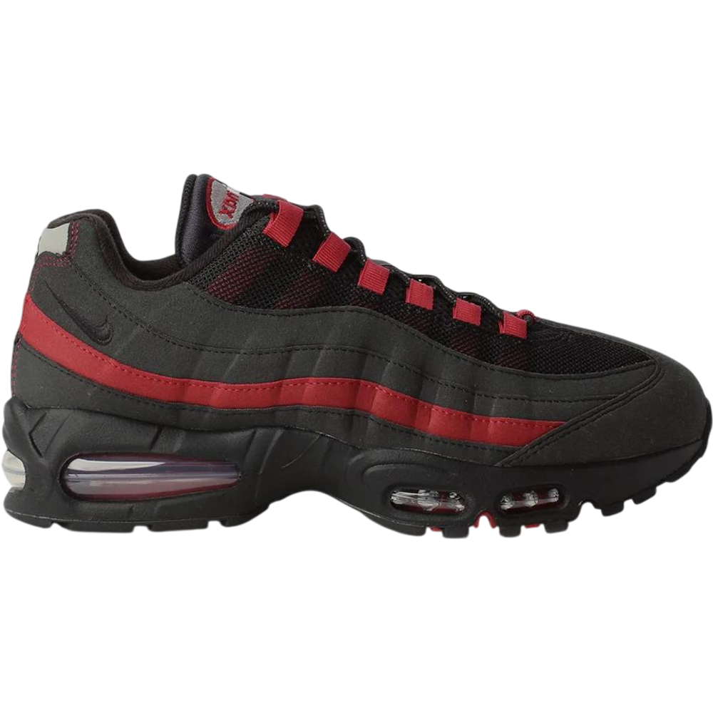 Nike Air Max 95 OG Big Bubble Black Crimson Grey
