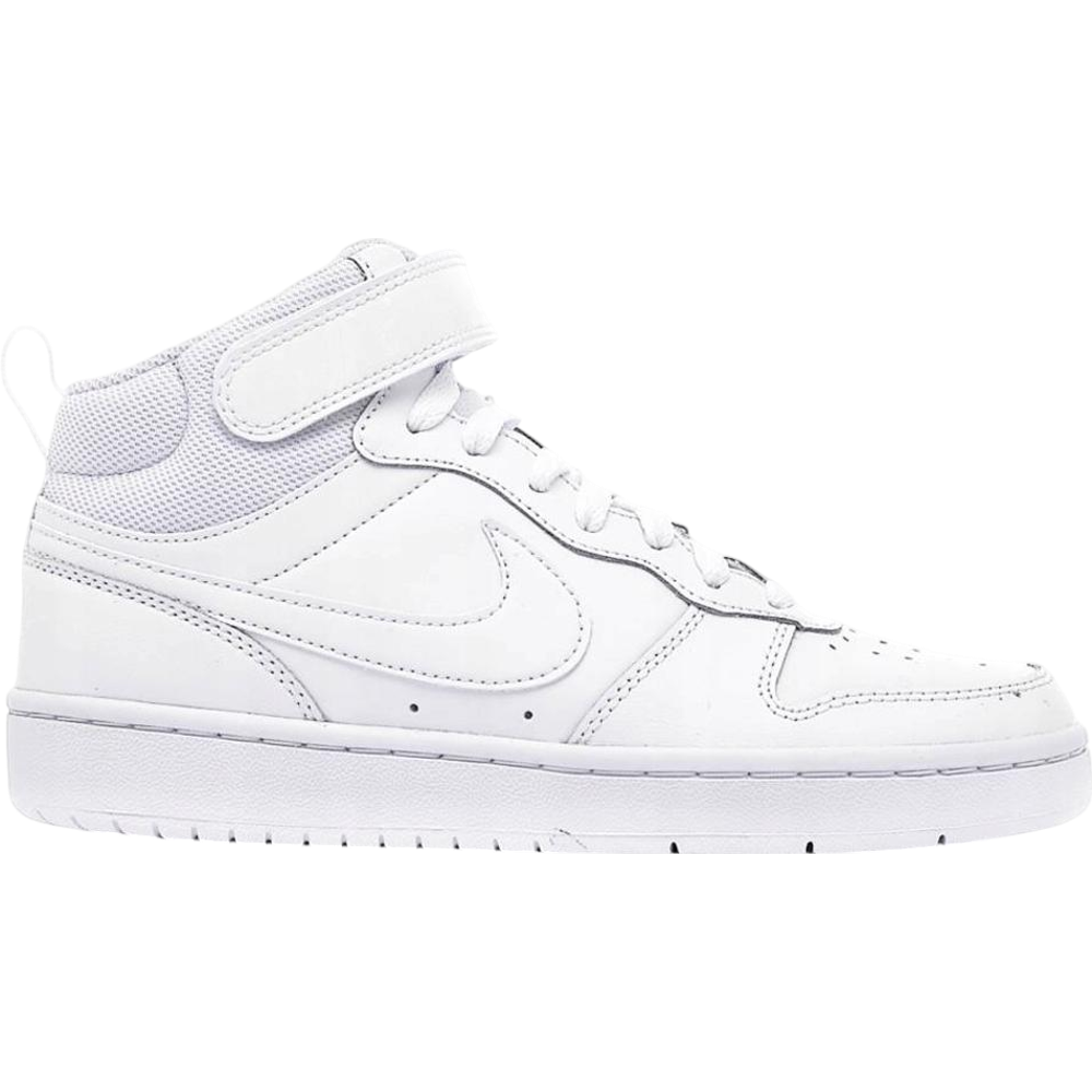 Nike Court Borough Mid 2 White (GS)