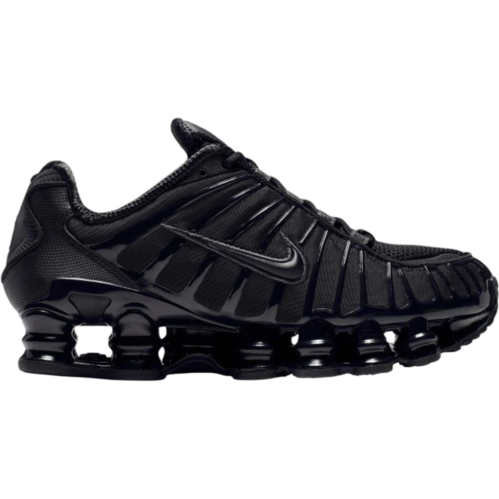 NIKE Shox TL Black Metalic Hematite (Women's)