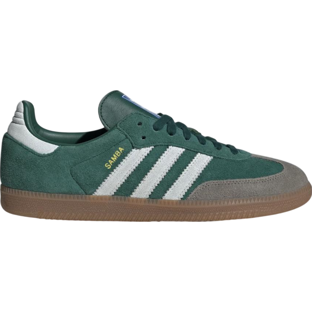 adidas Samba OG Collegiate Green Gum Grey Toe