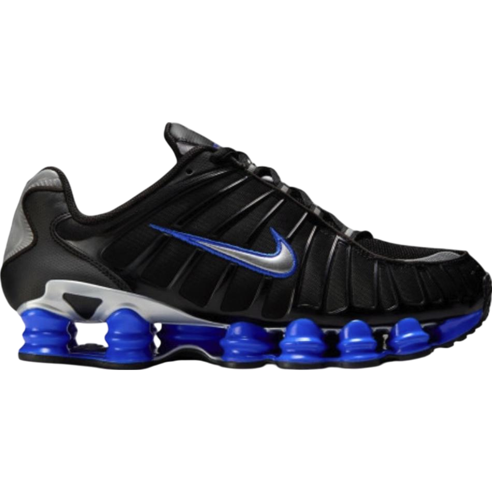 Nike Shox TL Black/Racer Blue/Metallic Silver