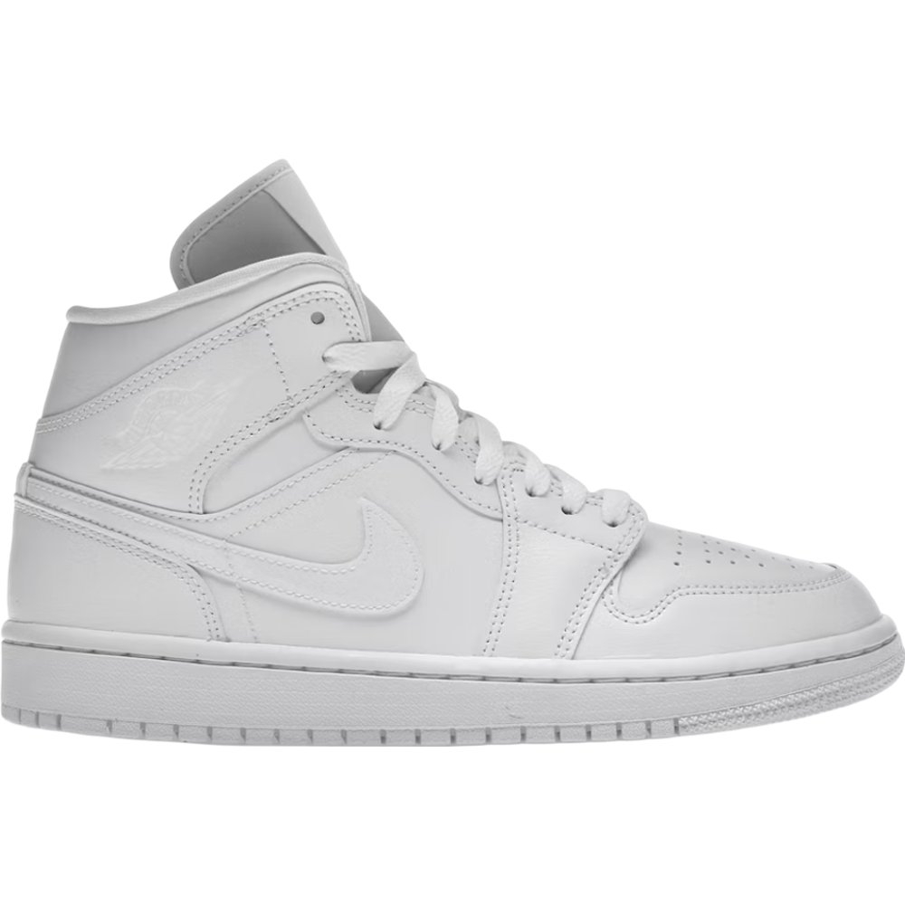 Air Jordan Mid Triple White (2022) (Women's)