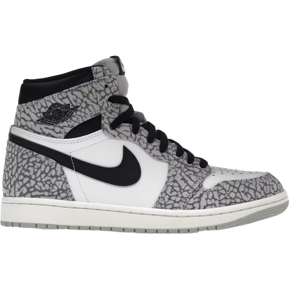 Jordan 1 Retro High OG White Cement