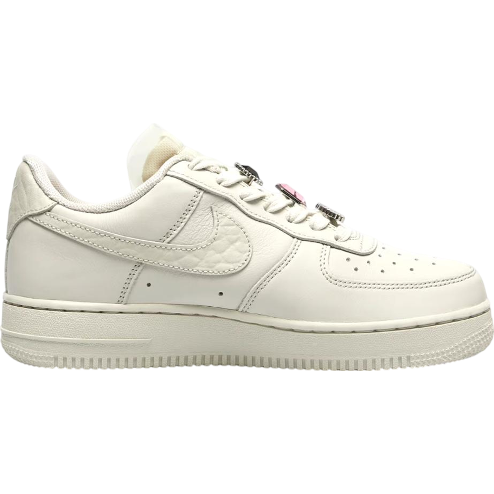Nike Air Force 1 Bling Light Bone (Women's)