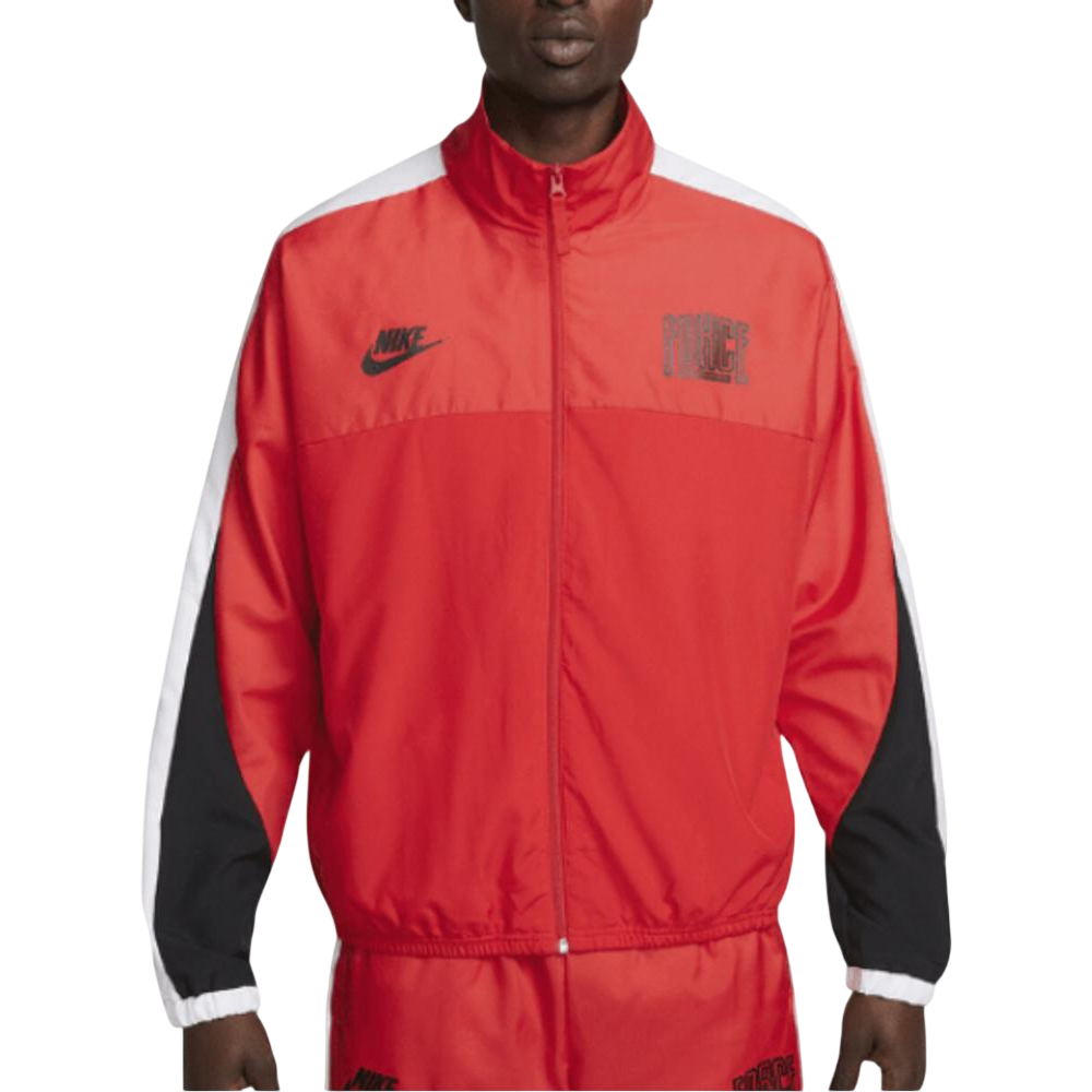 Nike Starting 5 Woven Jacket University Men's Windbreaker Red/black/white/white