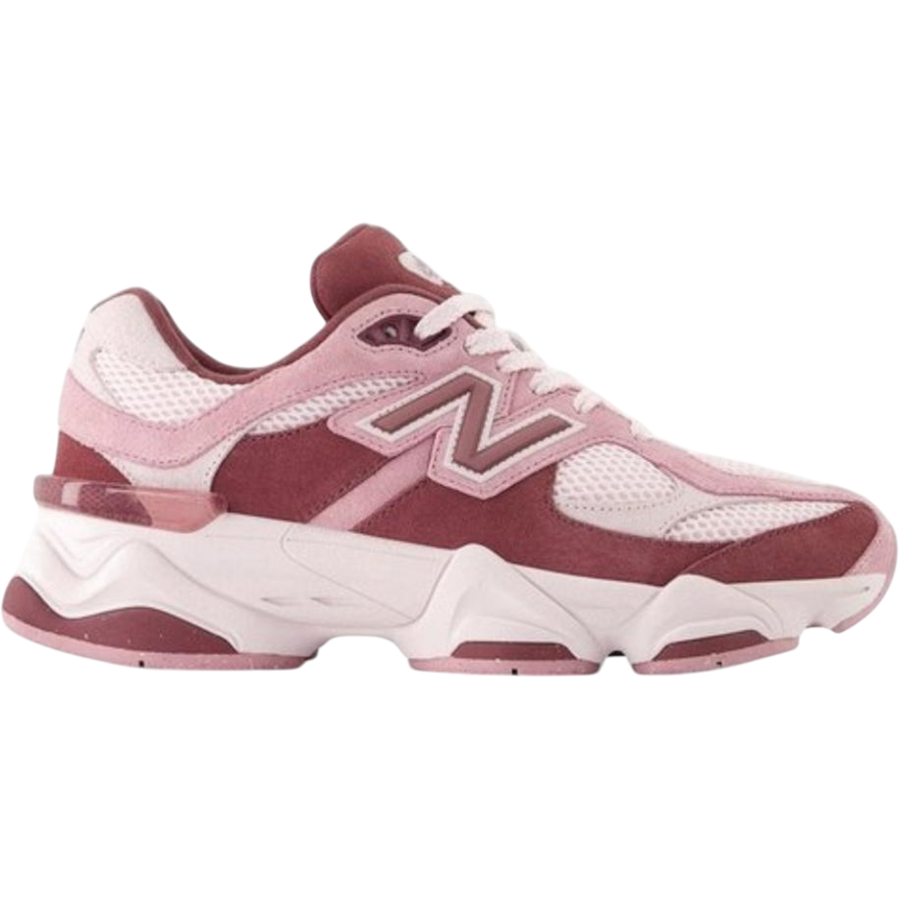 New Balance 9060 Pink Granite Washed Burgundy (GS)
