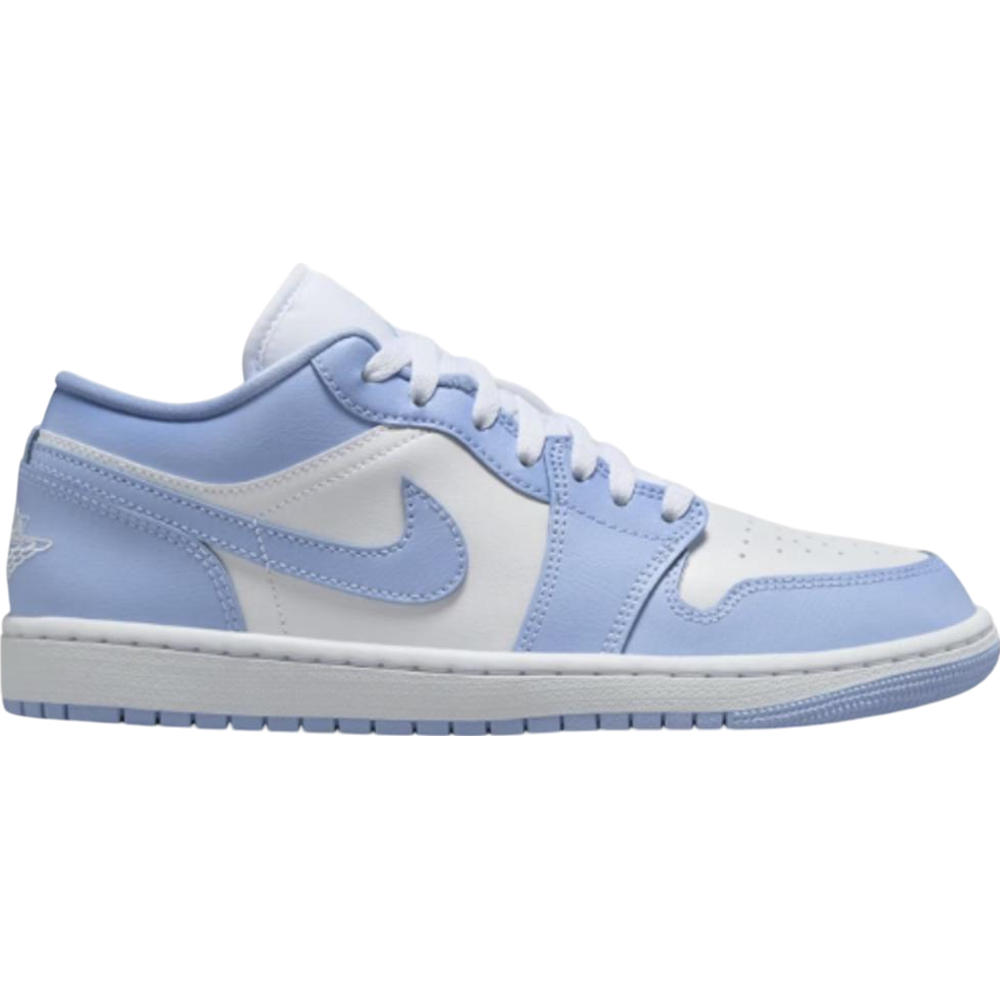 Jordan 1 Low White Aluminum (Women's)
