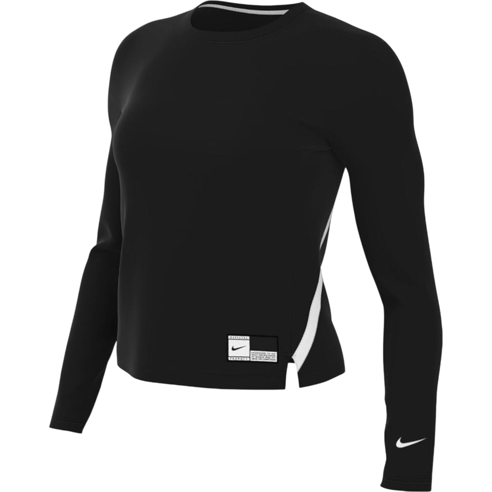 Nike Dri-FIT Long-Sleeve Warm-Up Basketball Top