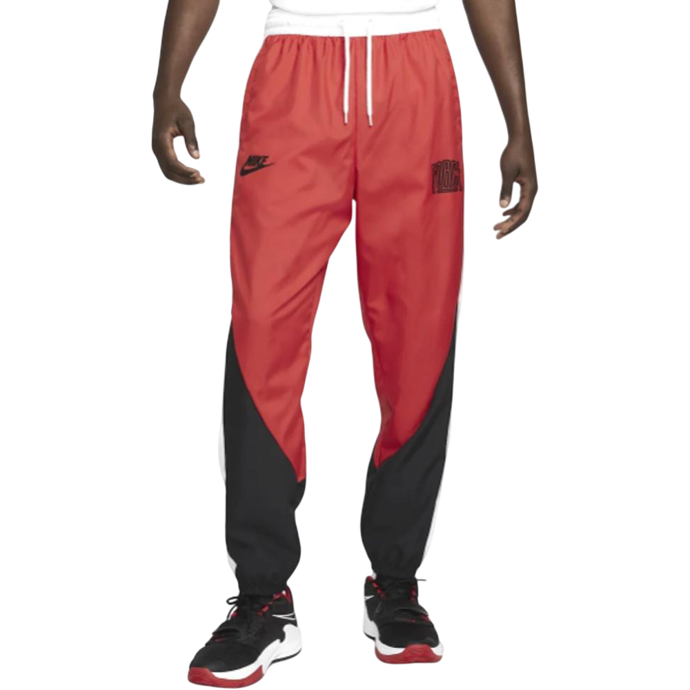 Nike Starting 5 Basketball Pants Retro Red White Black