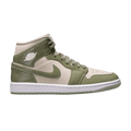 Jordan 1 Mid SE Sea Glass Oil Green (Women's)