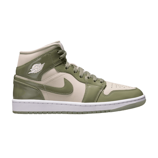 Jordan 1 Mid SE Sea Glass Oil Green (Women's)