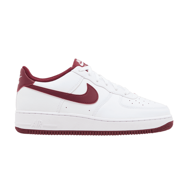Nike Air Force 1 Low White Team Red (GS)