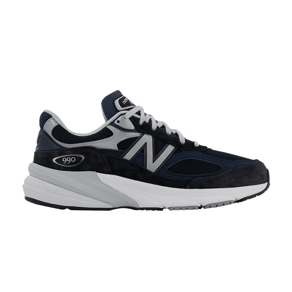 New Balance 990v6 MiUSA Navy White (Women's)