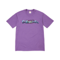 Supreme Tag Tee 'Purple'