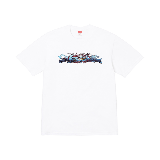 Supreme Tag Tee 'White'