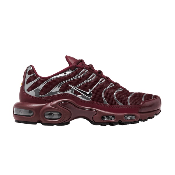 Nike Air Max Plus SE Night Maroon Metallic Silver (Women's)