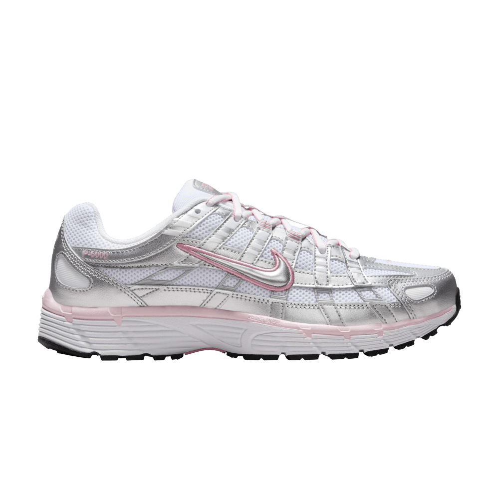 Nike P-6000 White Elemental Pink (Women's)