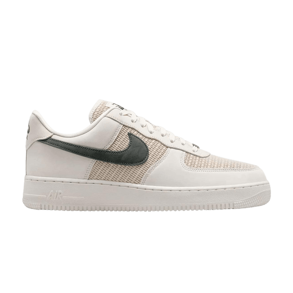 Nike Air Force 1 '07 LV8 'Phantom Cream II Metallic Silver Dark Smoke Grey'