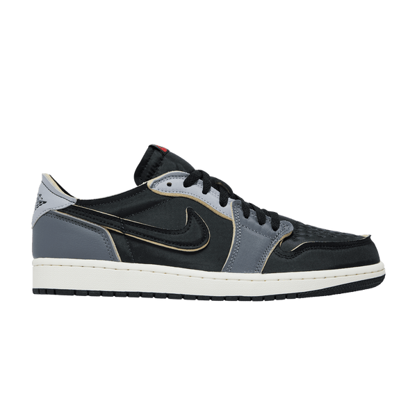 Jordan 1 Low OG EX Black Smoke Grey