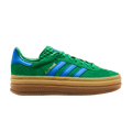 adidas Gazelle Bold Green Blue Gum (Women's)