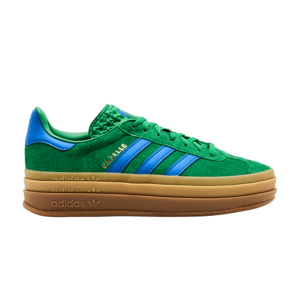 adidas Gazelle Bold Green Blue Gum (Women's)