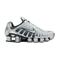 Nike Shox TL White/White/Metallic Silver