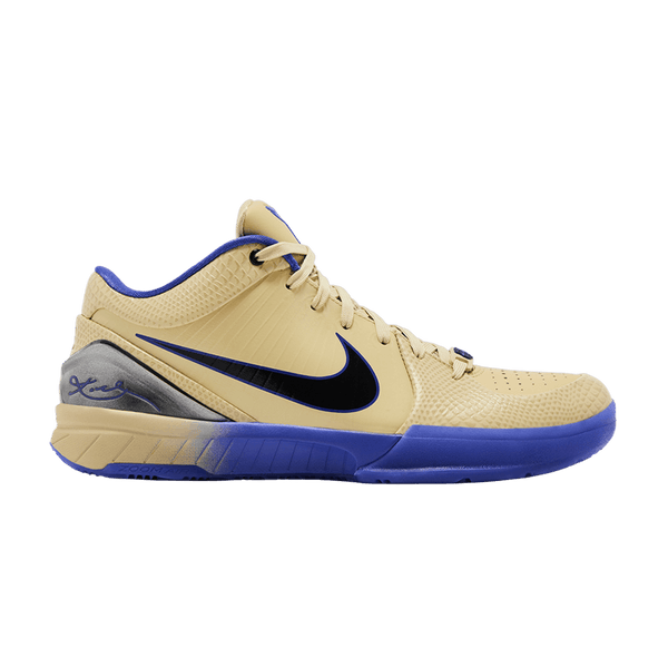 Nike Kobe 4 Protro FC Barcelona Team Gold