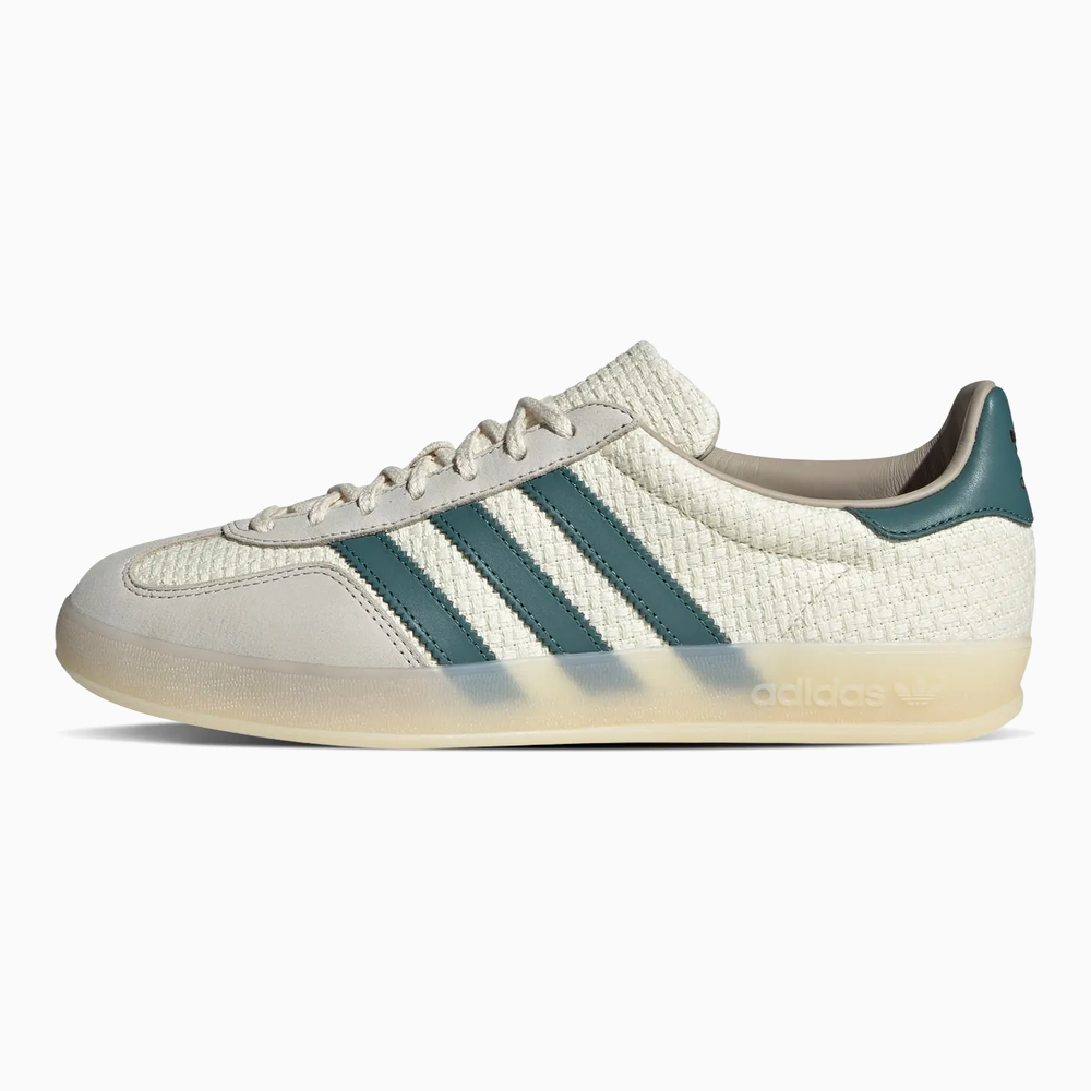Adidas Gazelle Indoor "Cream White Preloved Teal"