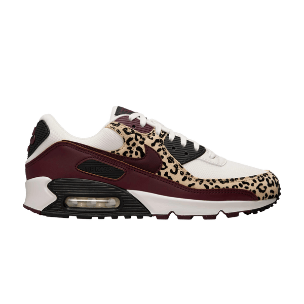 Nike Air Max 90 Leopard Burgundy (Women's)