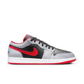 Jordan 1 Low Black Light Smoke Grey Gym Red