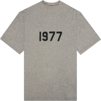 Fear Of God Essentials 1977 'Grey Dark Oatmeal' T-shirt