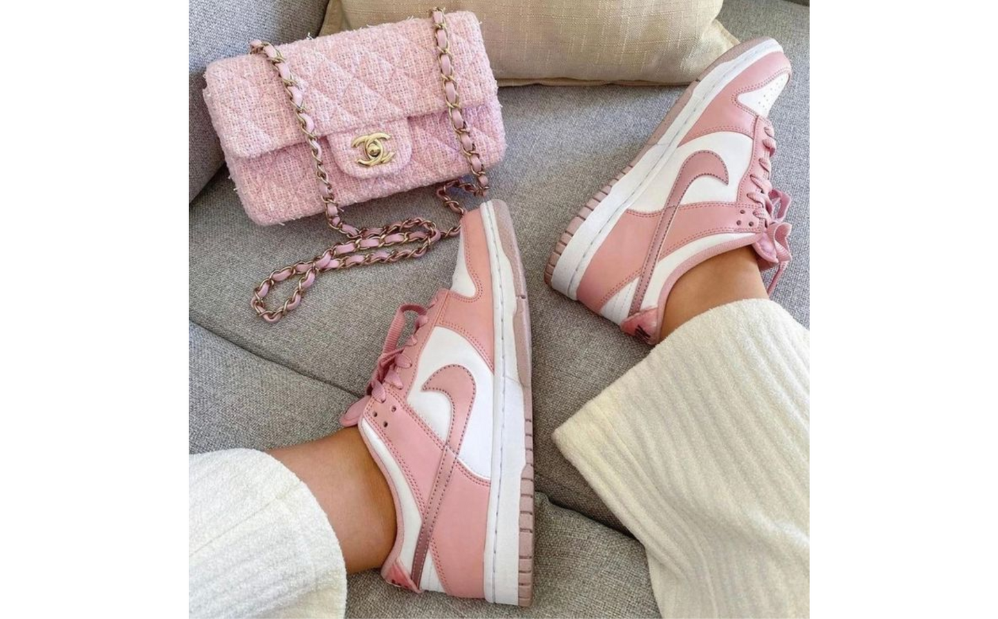Nike Dunk Low Pink Velvet