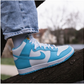 Nike Dunk High Blue Chill