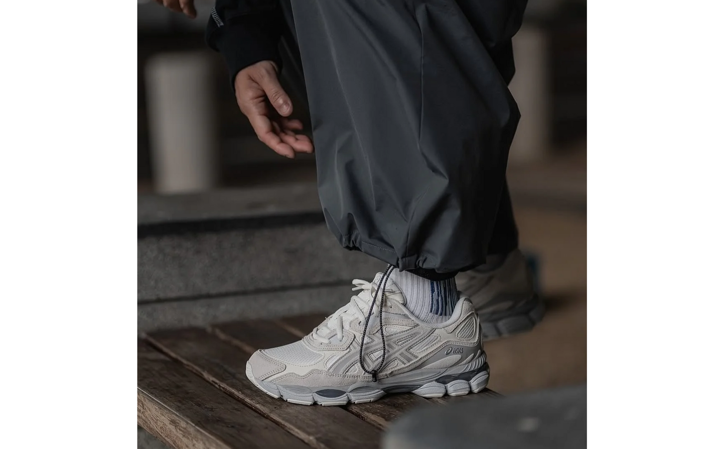 ASICS Gel-NYC Cream Grey