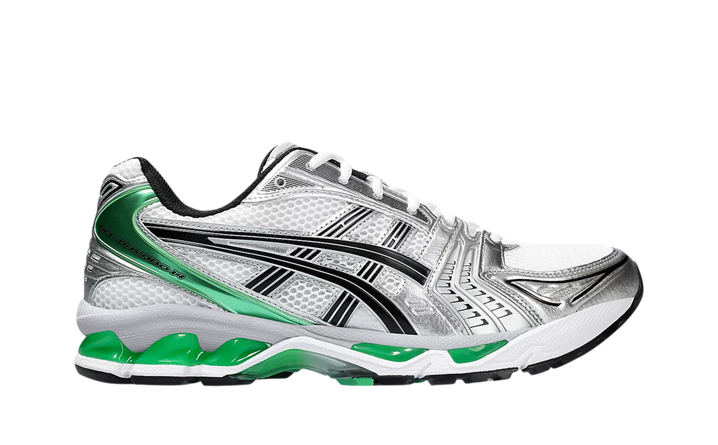 ASICS Gel-Kayano 14 White Malachite Green