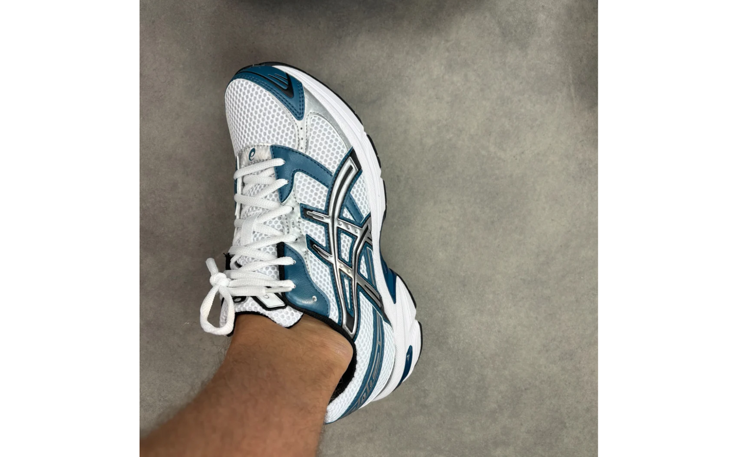 ASICS Gel-1130 White Restful Teal
