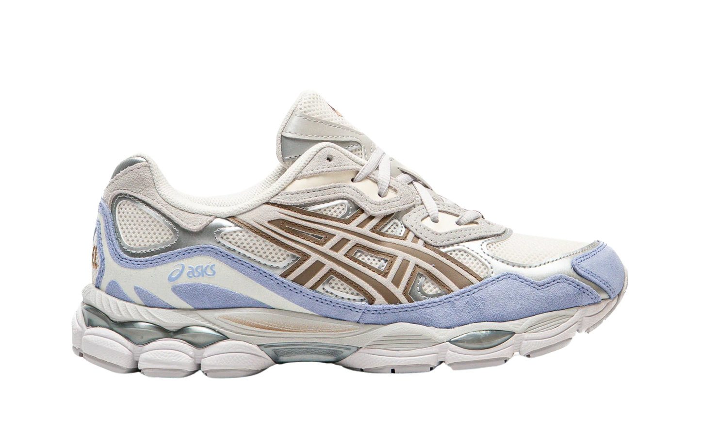 ASICS Gel-NYC Cream Cloud Grey Blue