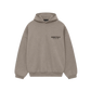 Fear of God Essentials Fleece Hoodie (FW24) Heather Gray